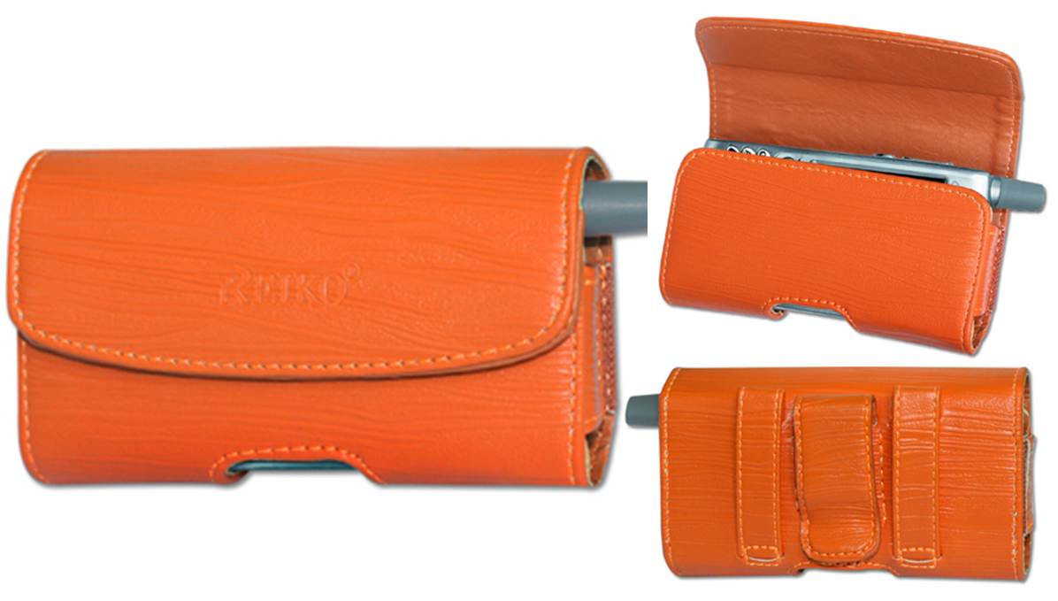 Orange Blackberry/Cell Phone Case